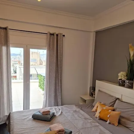 Apartment Small Oasis-ueber Den Daechern Von